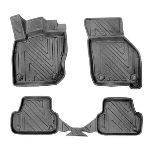 3D Fussmatten Audi A3 (8Y) Carbon-Optik ab 2020