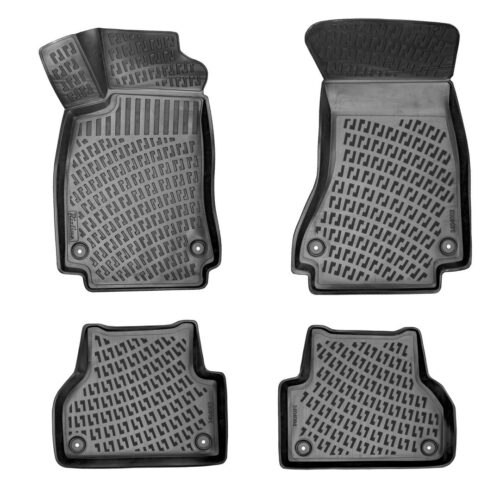 3D Fussmatten Audi A5 (8TA) (5 Türen) 2007–2016