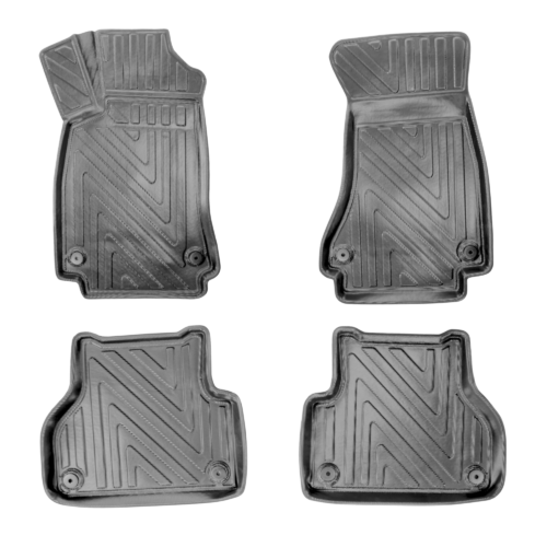 3D Fussmatten Audi A5 (8TA) Carbon-Optik (5 Türen) 2007–2016