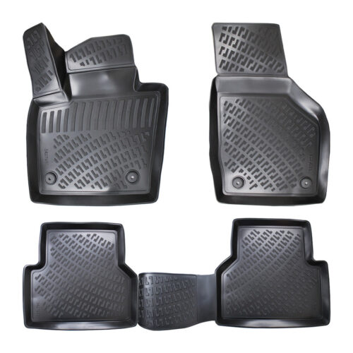 3D Fussmatten Audi Q3 (1. Gen) (8U) 2011–2018