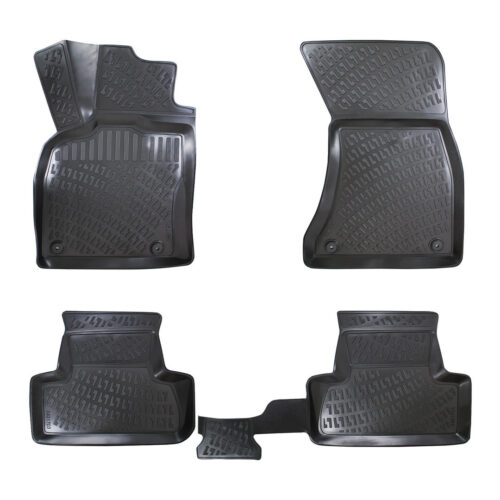 3D Fussmatten Audi Q5 (1. Gen) (8R) 2008–2017