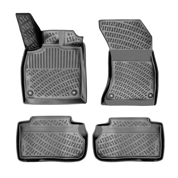 3D Fussmatten Audi Q5 Sportback ab 2020