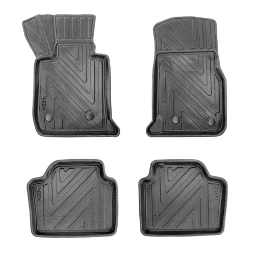 3D Fussmatten BMW 3er (F30/F31) Carbon-Optik 2012–2019