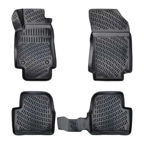 3D Fussmatten Citroen C3 (3. Gen) 2017–2024