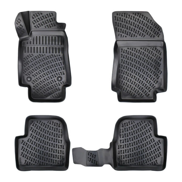 3D Fussmatten Citroen C3 (3. Gen) 2017–2024