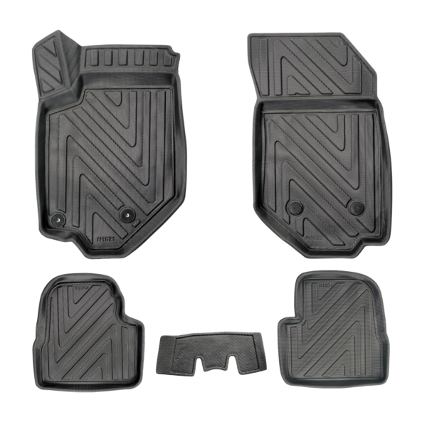 3D Fussmatten Citroen C4 Carbon-Optik ab 2020