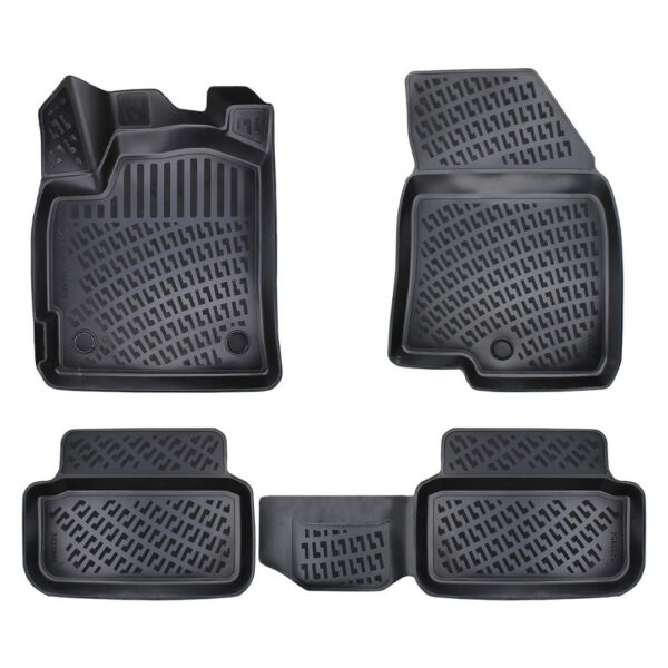 3D Fussmatten Dacia Sandero Stepway Comfort ab 2021