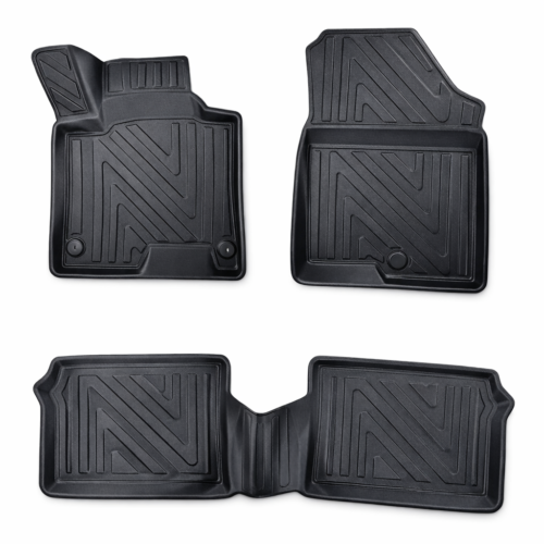 3D Fussmatten Fiat 600e Carbon-Optik ab 2023