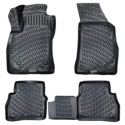 3D Fussmatten Fiat Doblo (2. Gen) 2010–2022