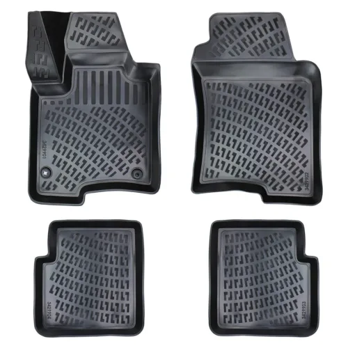 3D Fussmatten Fiat Panda (3. Gen) ab 2012
