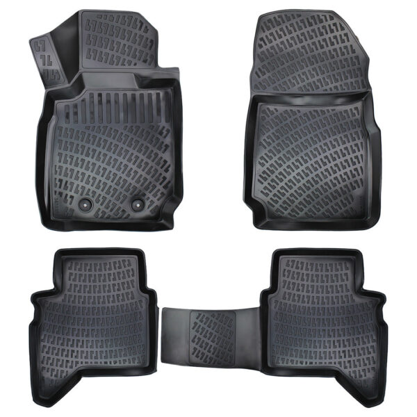 3D Fussmatten Ford Ranger (3. Gen) 2012–2022