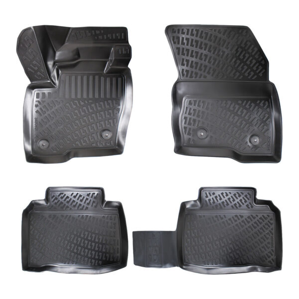 3D Fussmatten Ford S-Max (2. Gen) 2015–2023