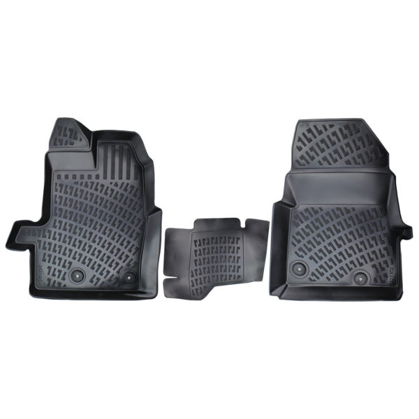 3D Fussmatten Ford Transit Custom (2 Sitz) 2012–2023