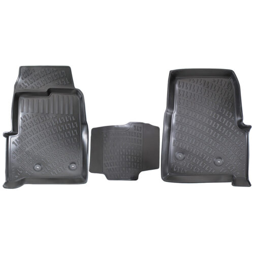 3D Fussmatten Ford Transit Custom (4 Sitz) 2012–2023