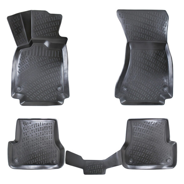 3D Fussmatten für Audi A6 (C7) 2011–2018