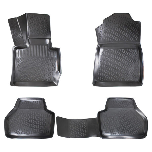 3D Fussmatten für BMW X3 (F25) 2010–2017