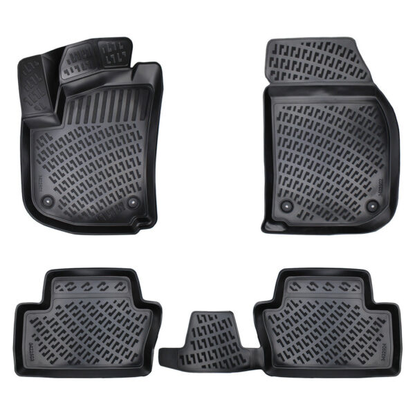 3D Fussmatten für Opel Zafira B 2005–2014