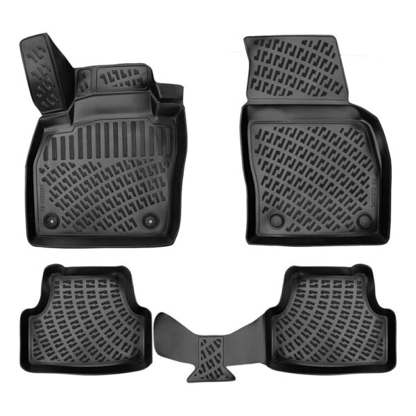 3D Fussmatten für Seat Arona ab 2017