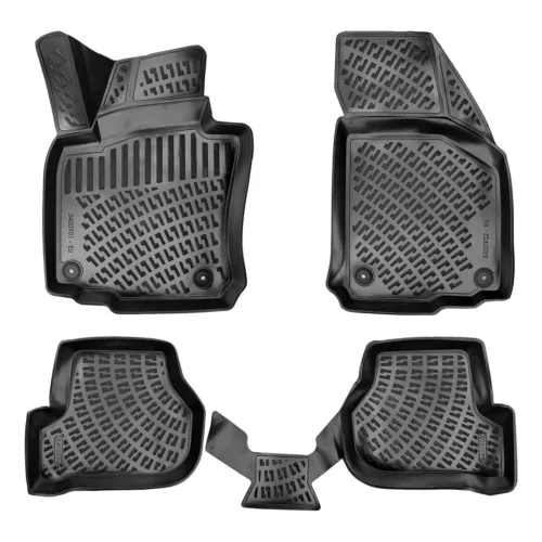 3D Fussmatten für VW Jetta 2005–2011