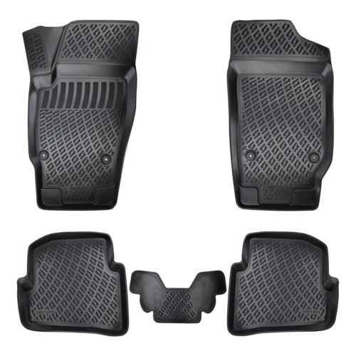 3D Fussmatten für VW Polo 4 2001–2009