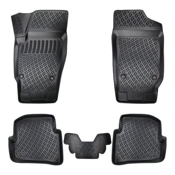 3D Fussmatten für VW Polo 5 2009–2017