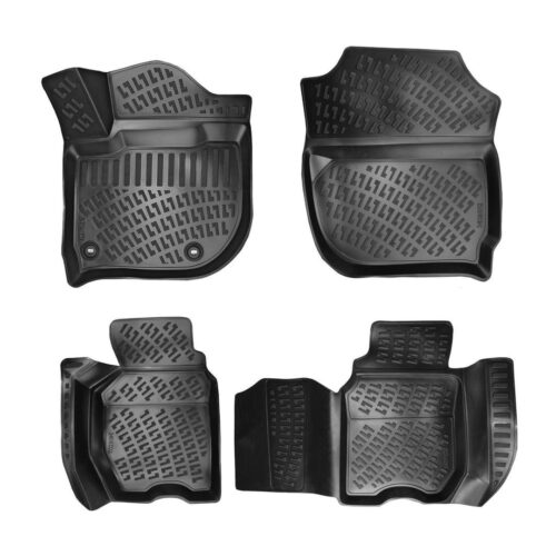 3D Fussmatten Honda Jazz (4. Gen) 2015–2020