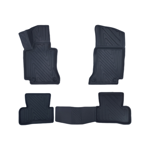 3D Fussmatten Mercedes C-Klasse (W205) 2014–2021