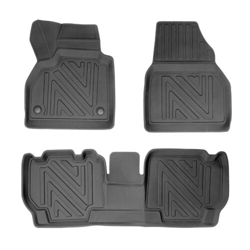 3D Fussmatten Mercedes Citan (W415) Carbon-Optik 2012–2021
