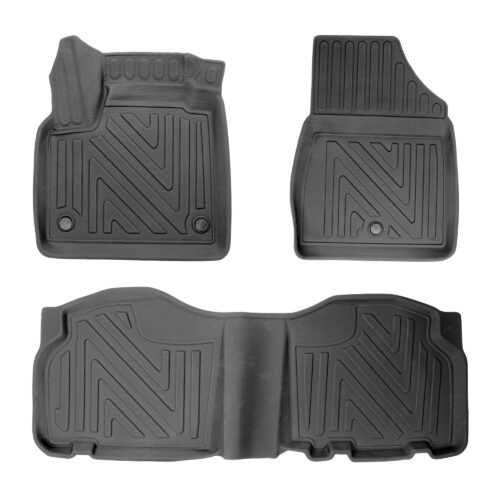 3D Fussmatten Mercedes Citan (W420) Carbon-Optik ab 2021