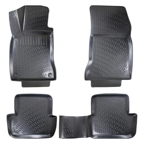 3D Fussmatten Mercedes CLA (C117/X117) 2013–2019