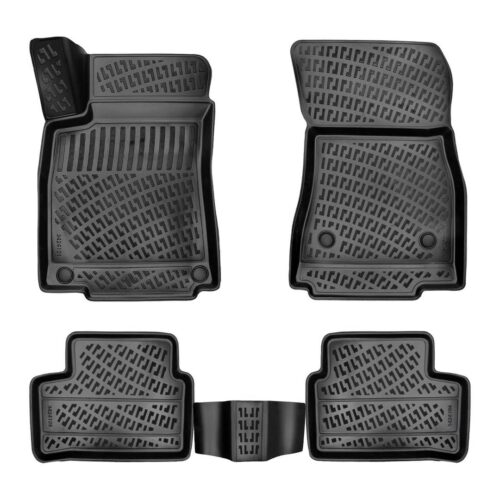 3D Fussmatten Mercedes CLA (C118/X118) 2019–2025