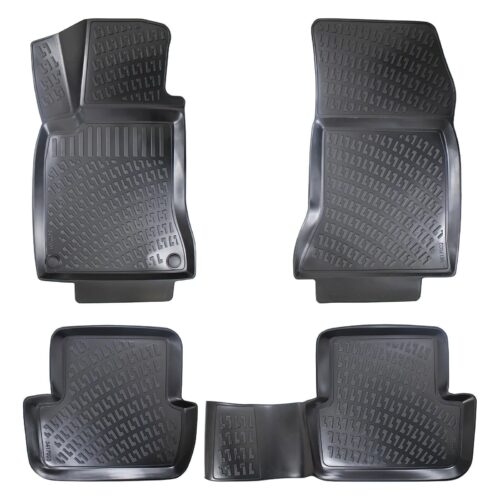 3D Fussmatten Mercedes GLA (X156) 2013–2020