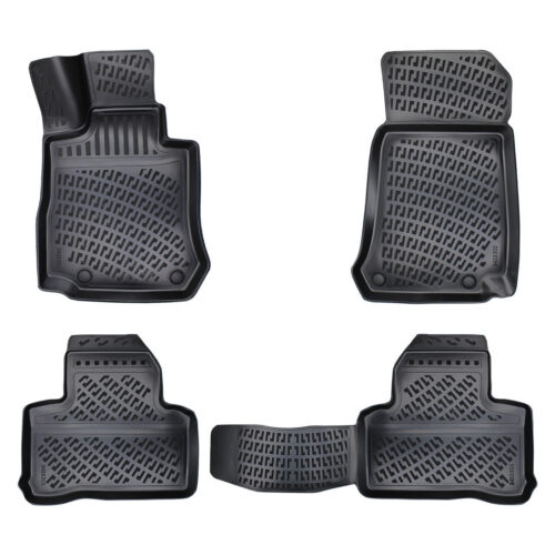 3D Fussmatten Mercedes GLC (X253) 2015–2023