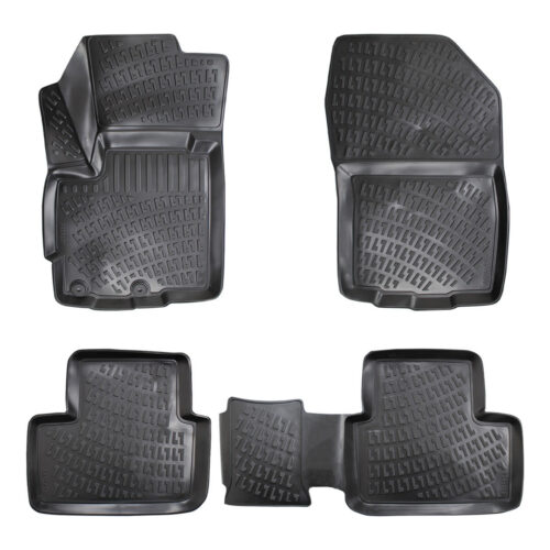 3D Fussmatten Mitsubishi ASX (1. Gen) 2010–2023
