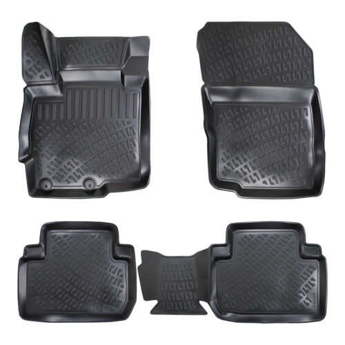3D Fussmatten Mitsubishi Eclipse Cross 2017–2021