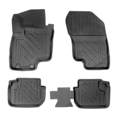 3D Fussmatten Mitsubishi Eclipse Cross PHEV Carbon-Optik 2021–2025