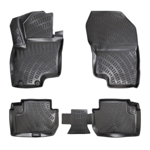 3D Fussmatten Mitsubishi Outlander 2019–2023