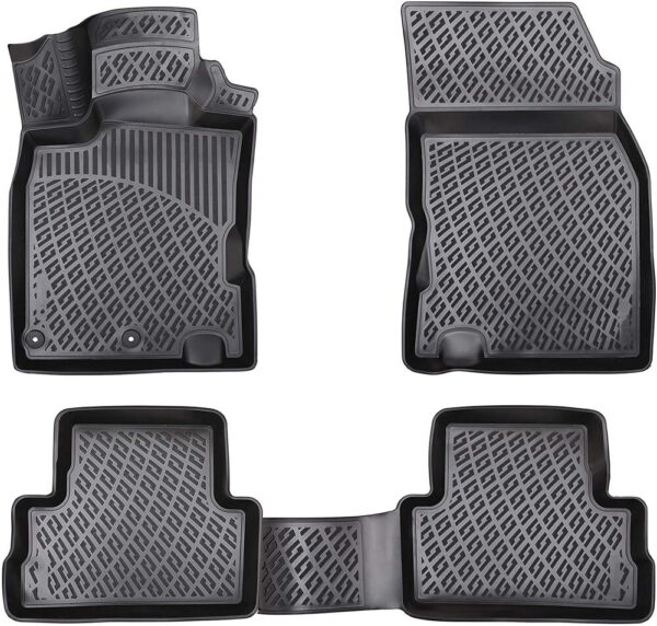 3D Fussmatten Nissan Qashqai (J11) 2014–2021