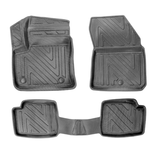 3D Fussmatten Opel Mokka Elektro Carbon-Optik ab 2021