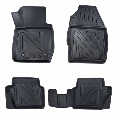 3D Fussmatten Peugeot Partner Tepee Carbon-Optik 2008–2018