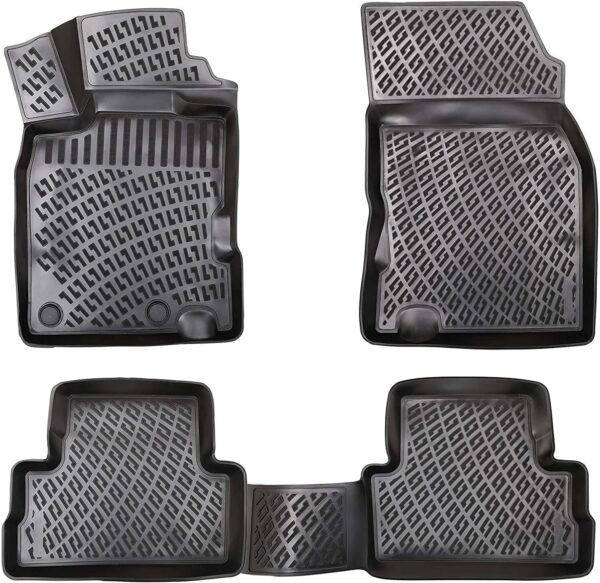 3D Fussmatten Renault Kadjar 2015–2022