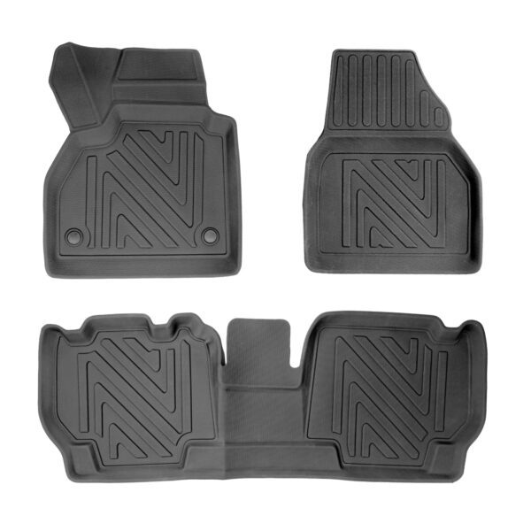 3D Fussmatten Renault Kangoo Carbon-Optik ab 2021