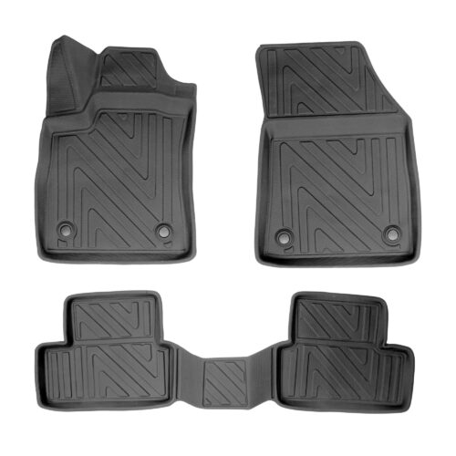 3D Fussmatten Renault Megane 4 Limousine Carbon-Optik 2016–2024