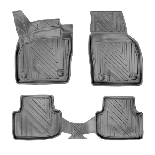 3D Fussmatten Skoda Kamiq Carbon-Optik ab 2019