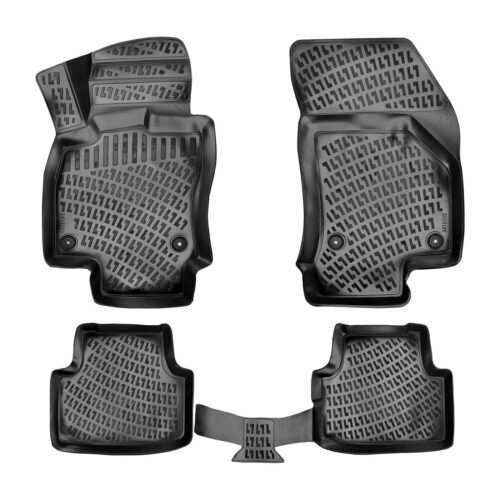 3D Fussmatten Skoda Octavia (3. Gen) 2013–2020