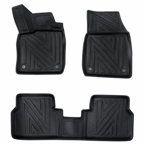3D Fussmatten Skoda Superb Carbon-Optik ab 2024