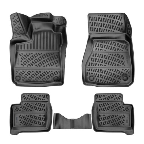 3D Fussmatten Smart Forfour EQ (Elektro) 2017–2021