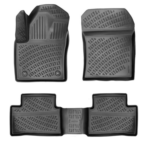 3D Fussmatten Toyota C-HR (X20) ab 2023