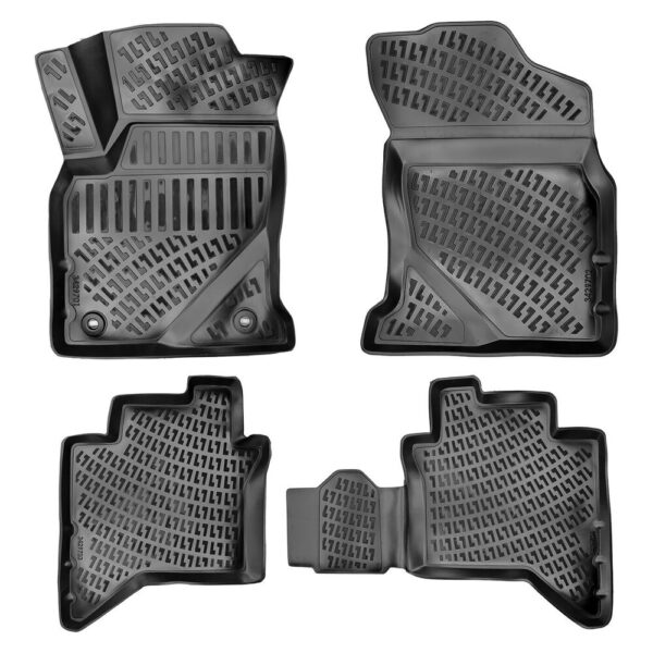 3D Fussmatten Toyota Hilux (AN1P) ab 2015