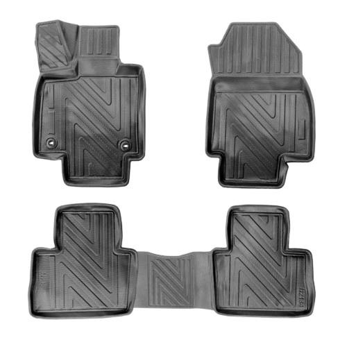3D Fussmatten Toyota RAV4 Carbon-Optik 2018–2025